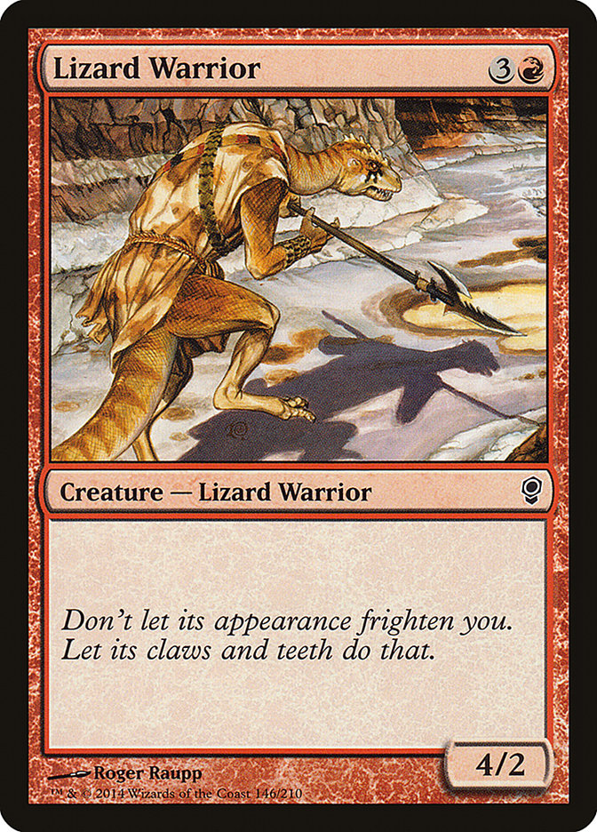 Lizard Warrior [Conspiracy] | All Aboard Games