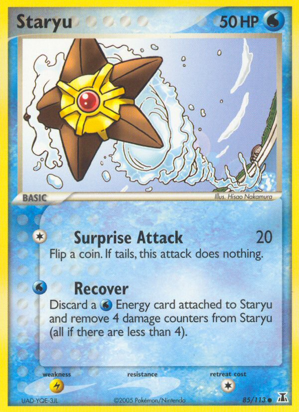 Staryu (85/113) [EX: Delta Species] | All Aboard Games