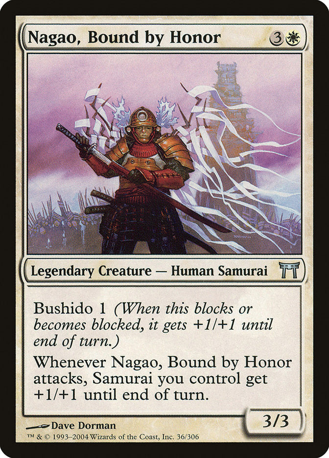Nagao, Bound by Honor [Champions of Kamigawa] | All Aboard Games