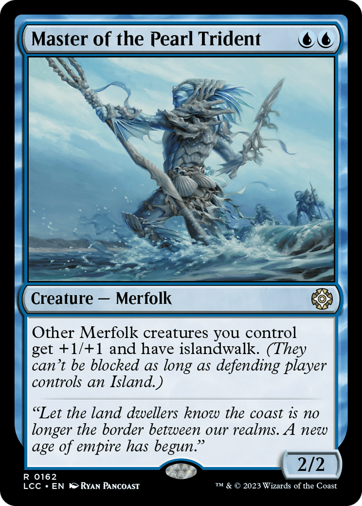 Master of the Pearl Trident [The Lost Caverns of Ixalan Commander] | All Aboard Games