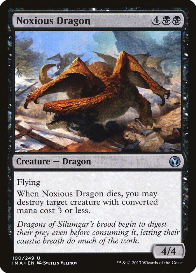 Noxious Dragon [Iconic Masters] | All Aboard Games