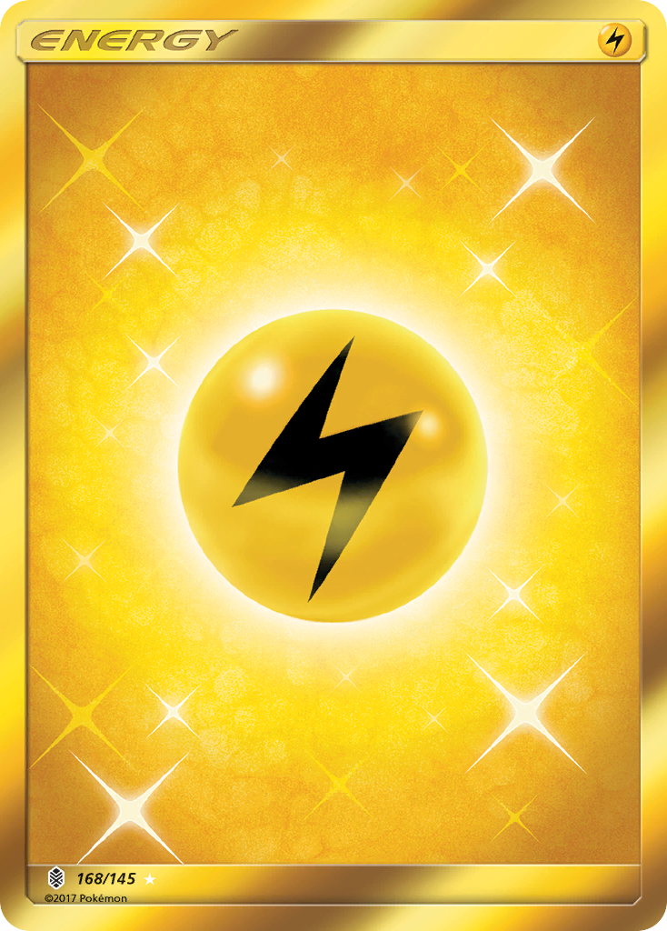 Lightning Energy (168/145) [Sun & Moon: Guardians Rising] | All Aboard Games