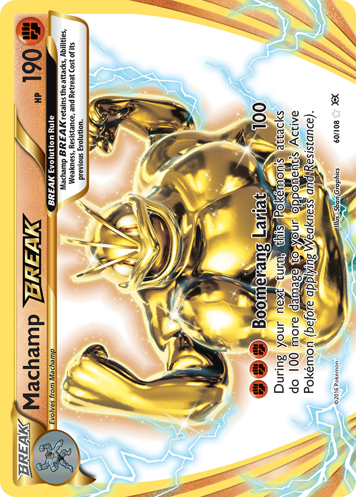 Machamp BREAK (60/108) [XY: Evolutions] | All Aboard Games