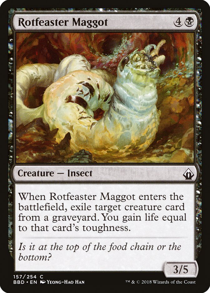 Rotfeaster Maggot [Battlebond] | All Aboard Games