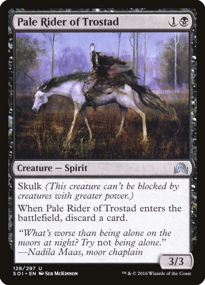 Pale Rider of Trostad [Shadows over Innistrad] | All Aboard Games