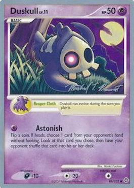 Duskull LV.11 (86/132) (Boltevoir - Michael Pramawat) [World Championships 2010] | All Aboard Games