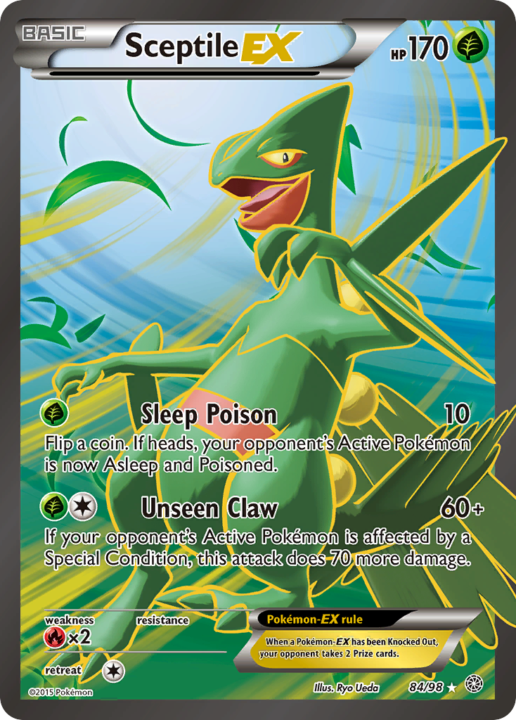 Sceptile EX (84/98) [XY: Ancient Origins] | All Aboard Games