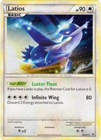 Latios (HGSS11) (Cracked Ice Holo) [HeartGold & SoulSilver: Black Star Promos] | All Aboard Games