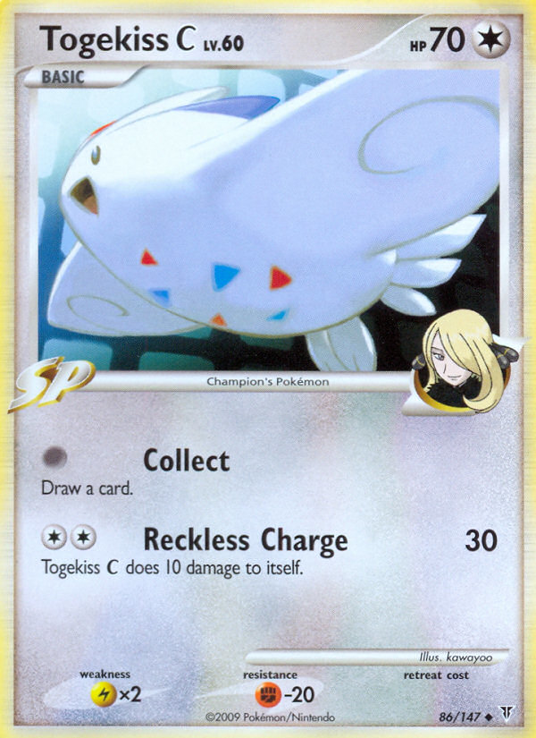 Togekiss C (86/147) [Platinum: Supreme Victors] | All Aboard Games