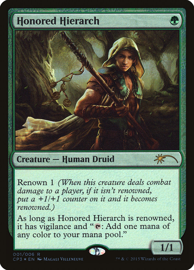 Honored Hierarch [Magic Origins Clash Pack] | All Aboard Games
