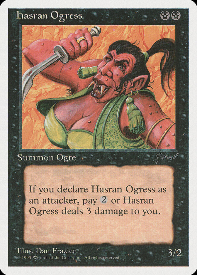 Hasran Ogress [Chronicles] | All Aboard Games