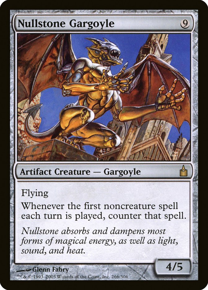 Nullstone Gargoyle [Ravnica: City of Guilds] | All Aboard Games