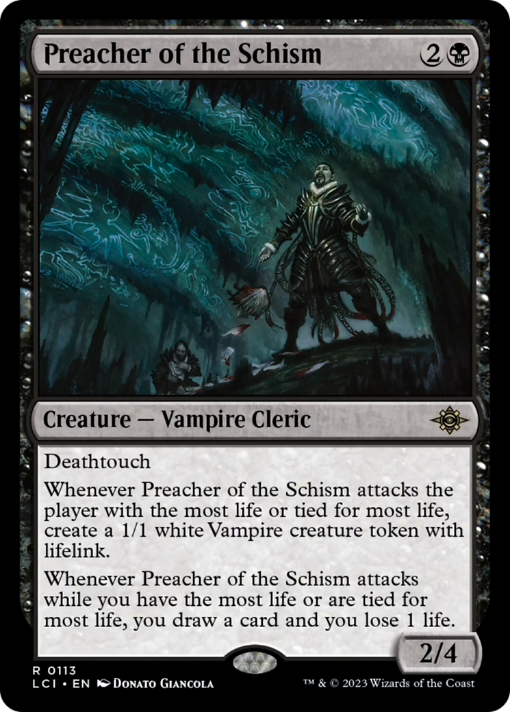 Preacher of the Schism [The Lost Caverns of Ixalan] | All Aboard Games