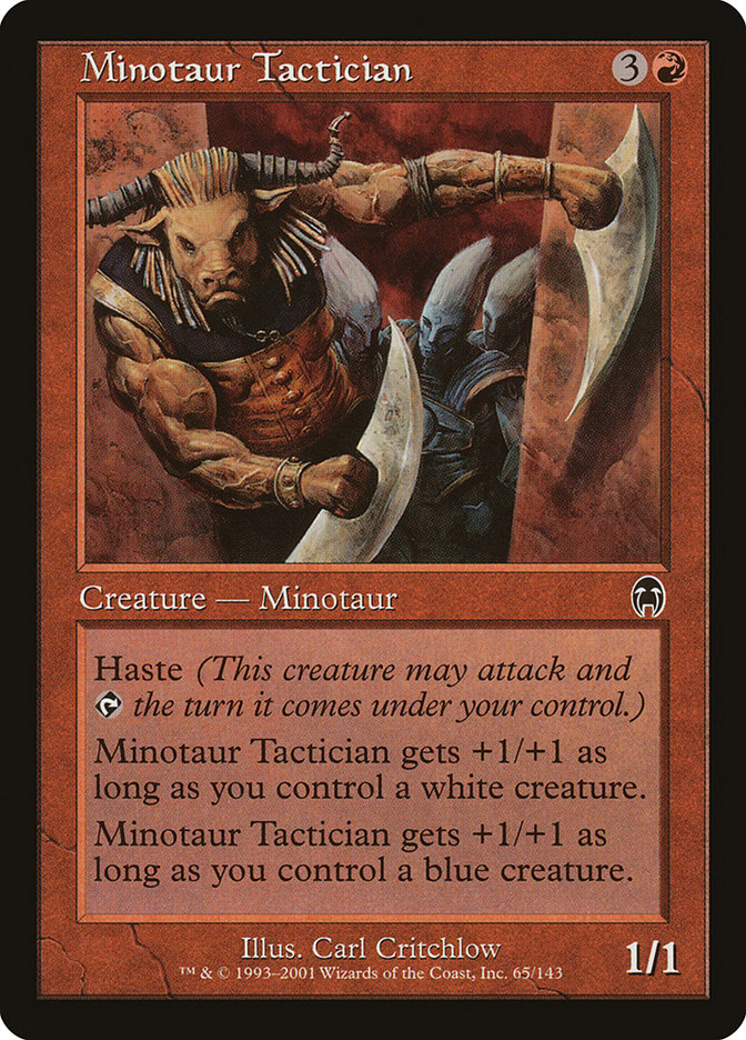Minotaur Tactician [Apocalypse] | All Aboard Games