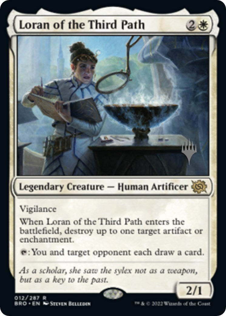 Loran of the Third Path (Promo Pack) [The Brothers' War Promos] | All Aboard Games