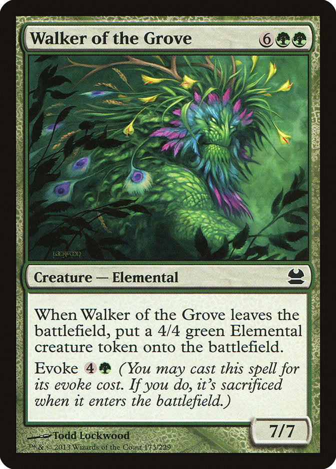 Walker of the Grove [Modern Masters] | All Aboard Games