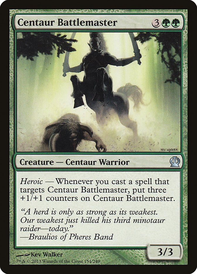 Centaur Battlemaster [Theros] | All Aboard Games