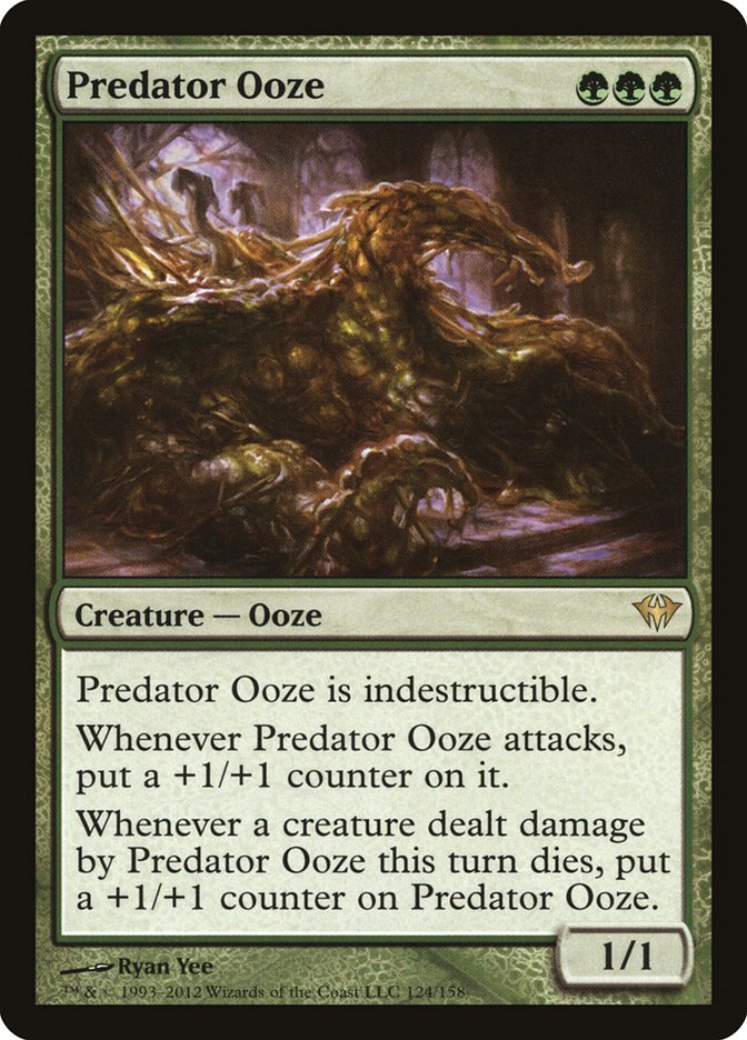 Predator Ooze [Dark Ascension] | All Aboard Games