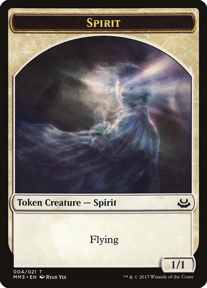 Spirit [Modern Masters 2017 Tokens] | All Aboard Games