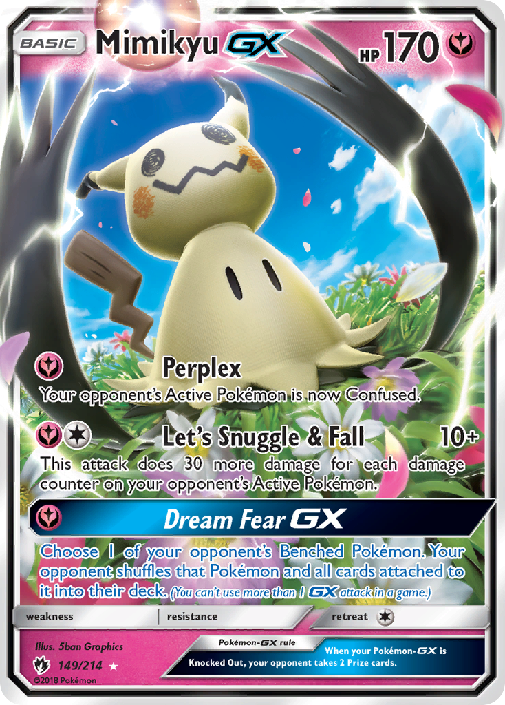 Mimikyu GX (149/214) [Sun & Moon: Lost Thunder] | All Aboard Games