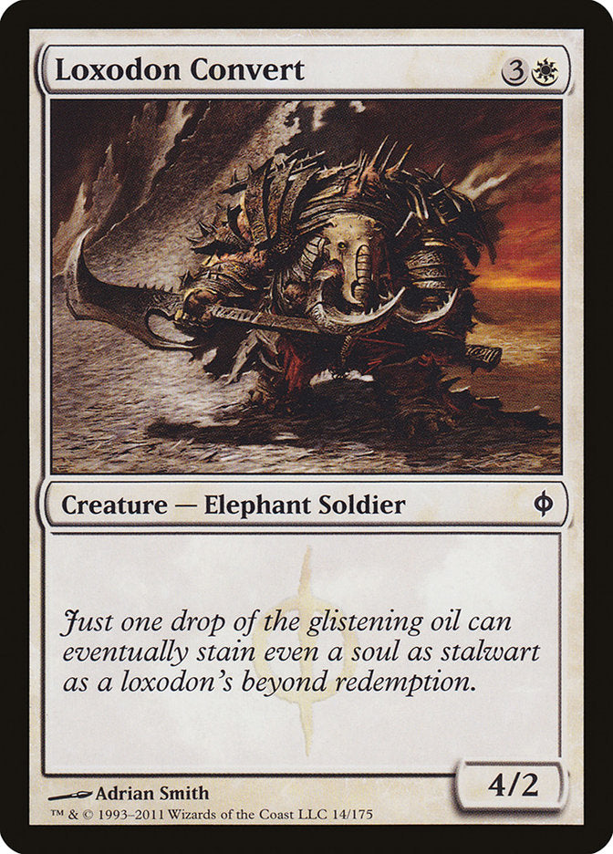 Loxodon Convert [New Phyrexia] | All Aboard Games
