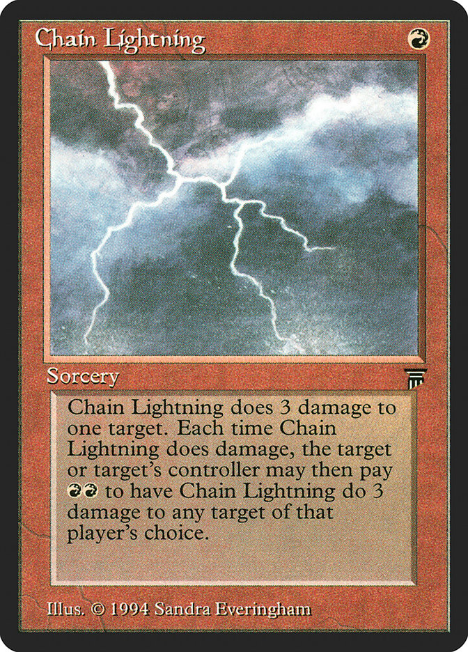 Chain Lightning [Legends] | All Aboard Games