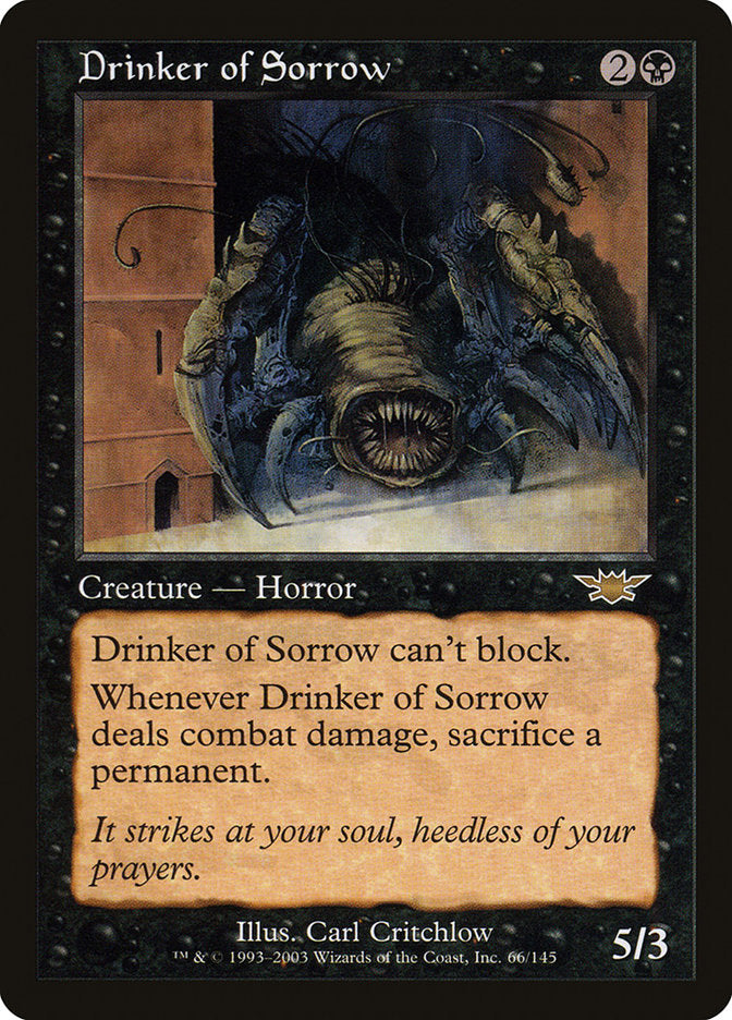 Drinker of Sorrow [Legions] | All Aboard Games