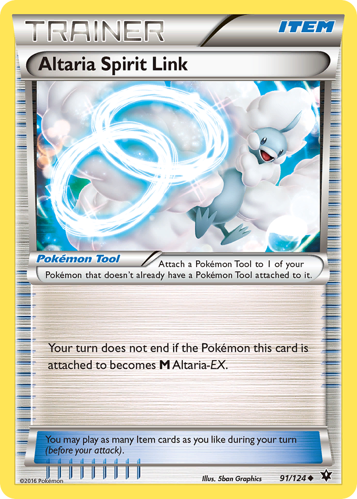 Altaria Spirit Link (91/124) [XY: Fates Collide] | All Aboard Games