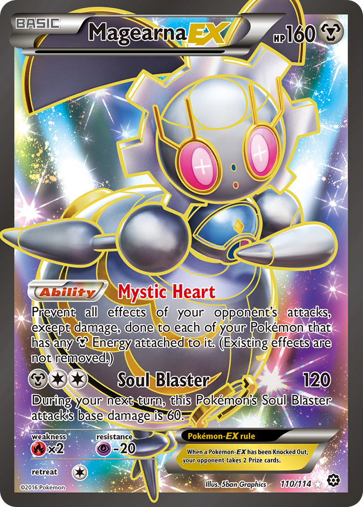 Magearna EX (110/114) [XY: Steam Siege] | All Aboard Games