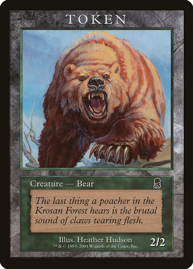 Bear [Magic Player Rewards 2001] | All Aboard Games