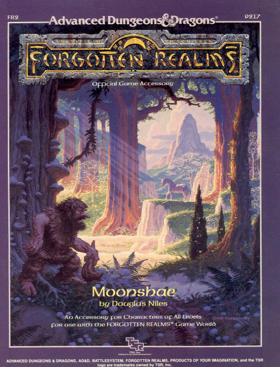 D&D - 2E: Forgotten Realms - Moonshae | All Aboard Games