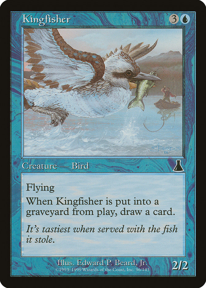 Kingfisher [Urza's Destiny] | All Aboard Games