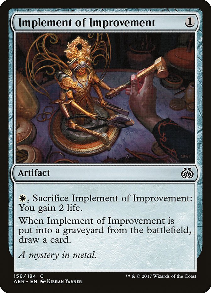 Implement of Improvement [Aether Revolt] | All Aboard Games