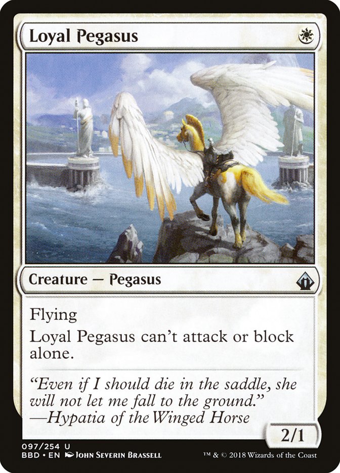 Loyal Pegasus [Battlebond] | All Aboard Games