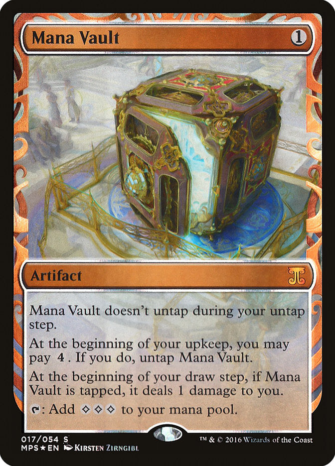 Mana Vault [Kaladesh Inventions] | All Aboard Games