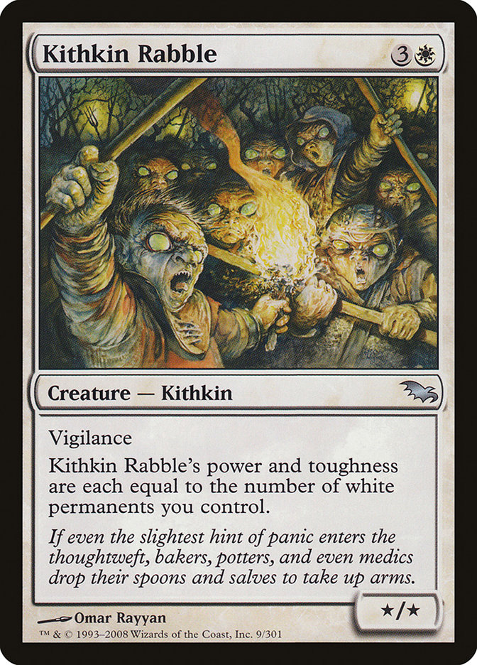 Kithkin Rabble [Shadowmoor] | All Aboard Games