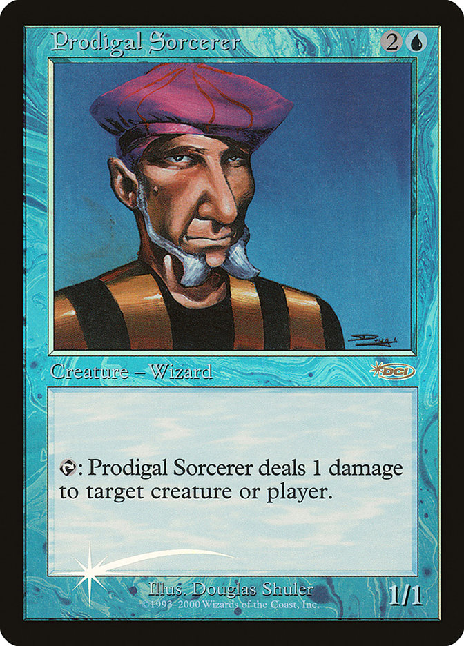 Prodigal Sorcerer [Friday Night Magic 2000] | All Aboard Games