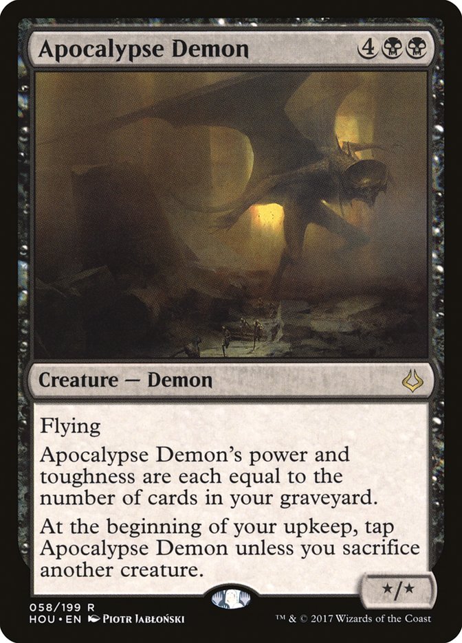 Apocalypse Demon [Hour of Devastation] | All Aboard Games