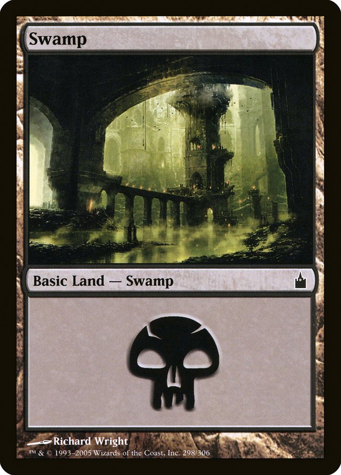 Swamp (298) [Ravnica: City of Guilds] | All Aboard Games
