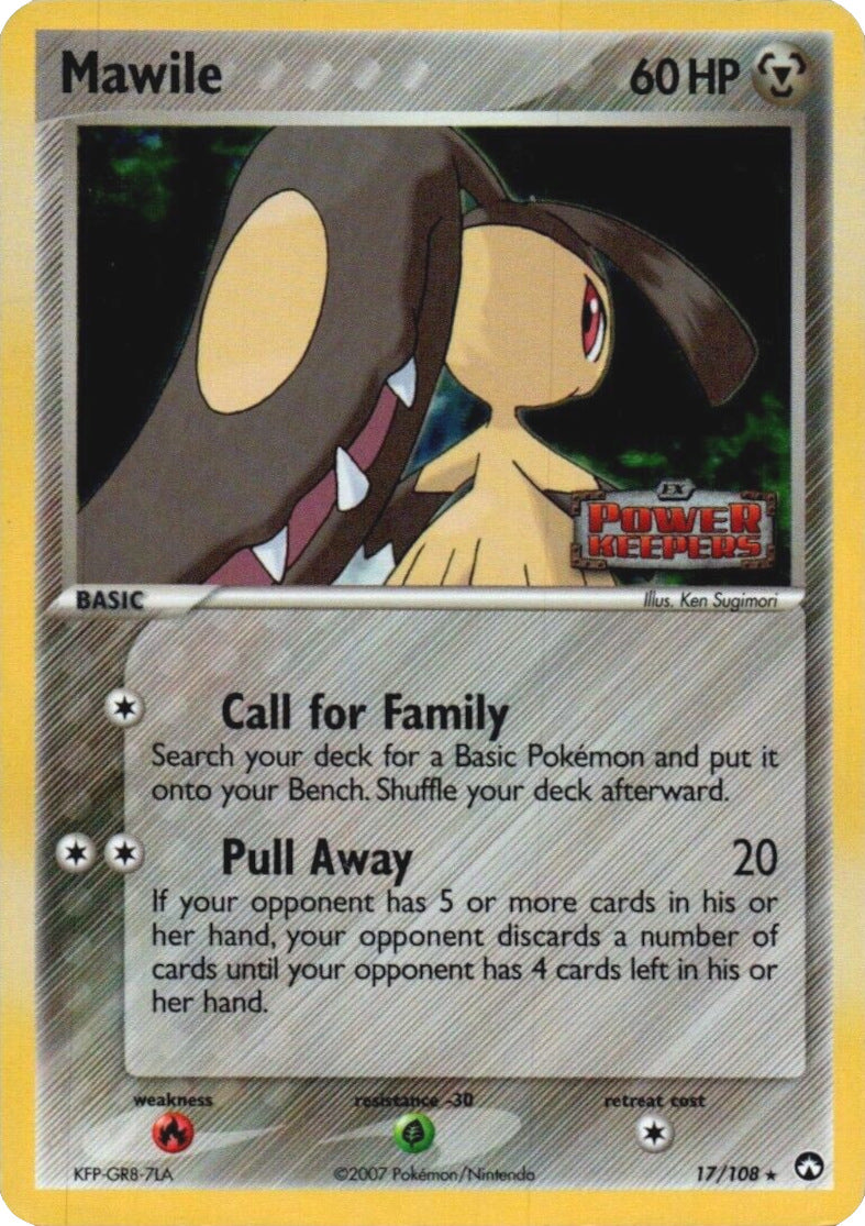 Mawile (17/108) (Stamped) [EX: Power Keepers] | All Aboard Games