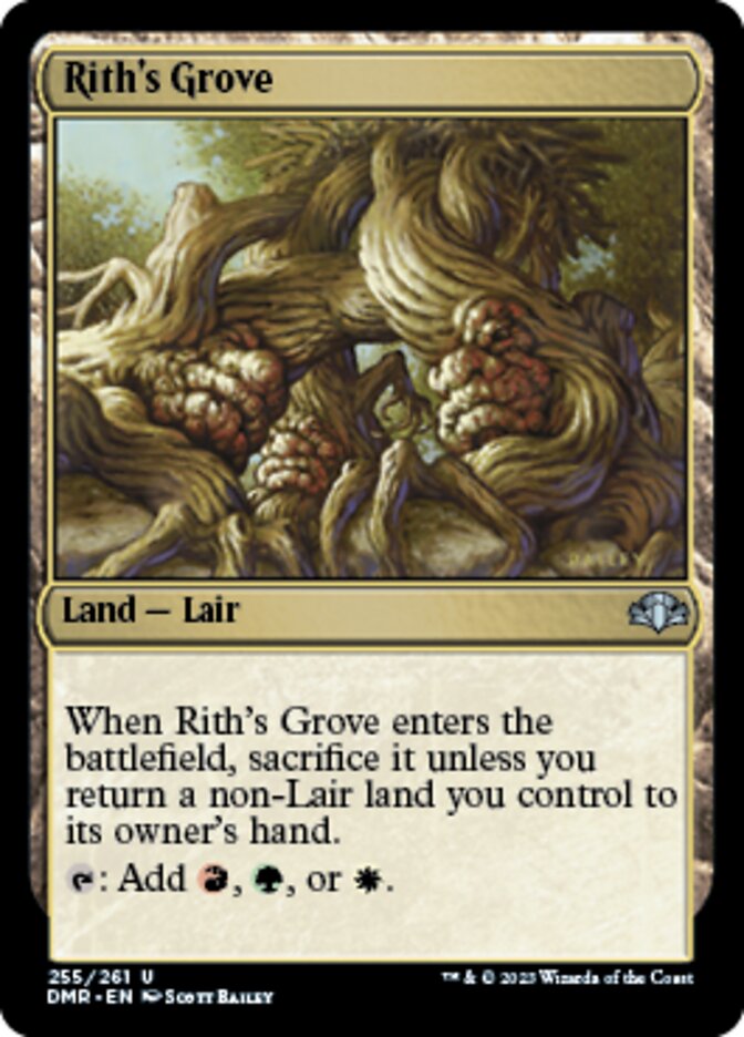 Rith's Grove [Dominaria Remastered] | All Aboard Games