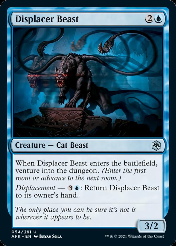 Displacer Beast [Dungeons & Dragons: Adventures in the Forgotten Realms] | All Aboard Games