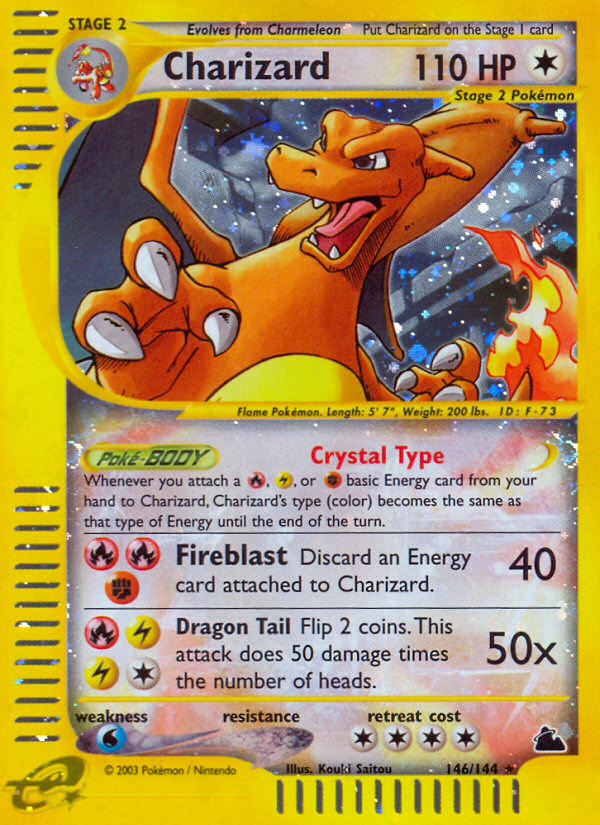 Charizard (146/144) [Skyridge] | All Aboard Games