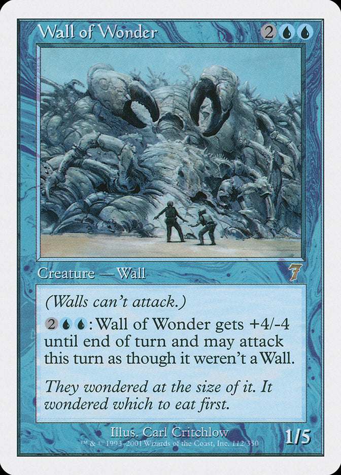 Wall of Wonder [Seventh Edition] | All Aboard Games