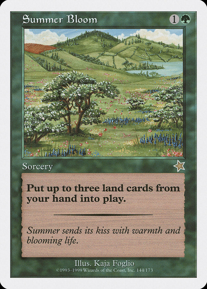 Summer Bloom [Starter 1999] | All Aboard Games