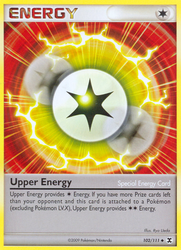 Upper Energy (102/111) [Platinum: Rising Rivals] | All Aboard Games