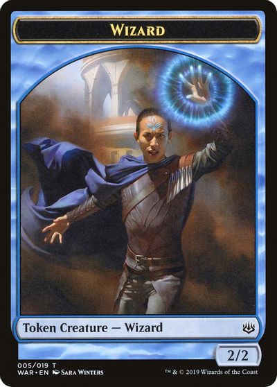 Servo // Wizard Double-sided Token [Challenger 2020 Tokens] | All Aboard Games