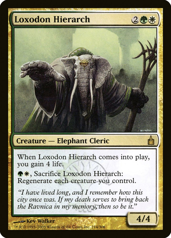 Loxodon Hierarch [Ravnica: City of Guilds] | All Aboard Games