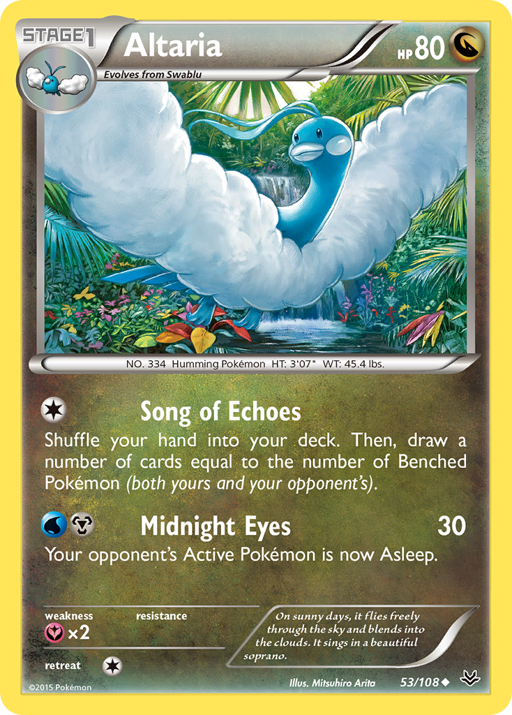 Altaria (53/108) [XY: Roaring Skies] | All Aboard Games