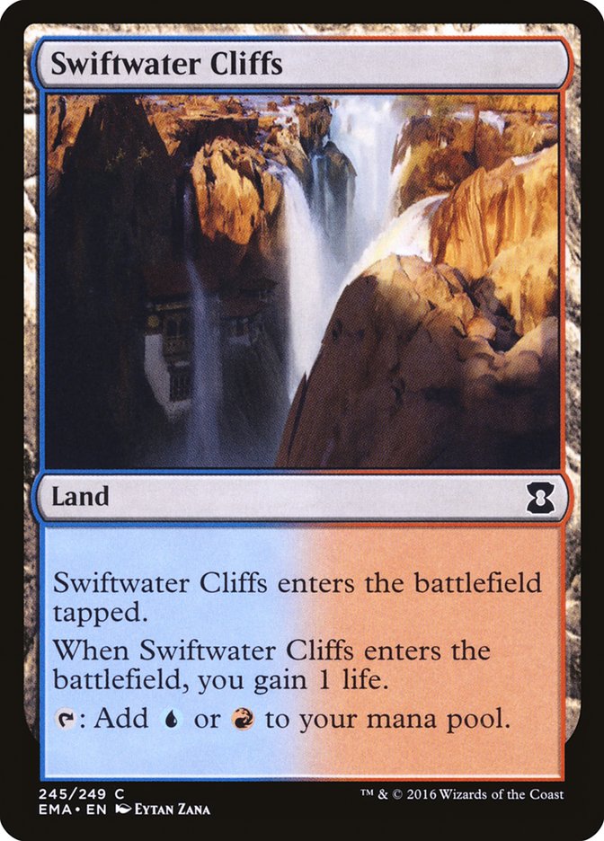 Swiftwater Cliffs [Eternal Masters] | All Aboard Games